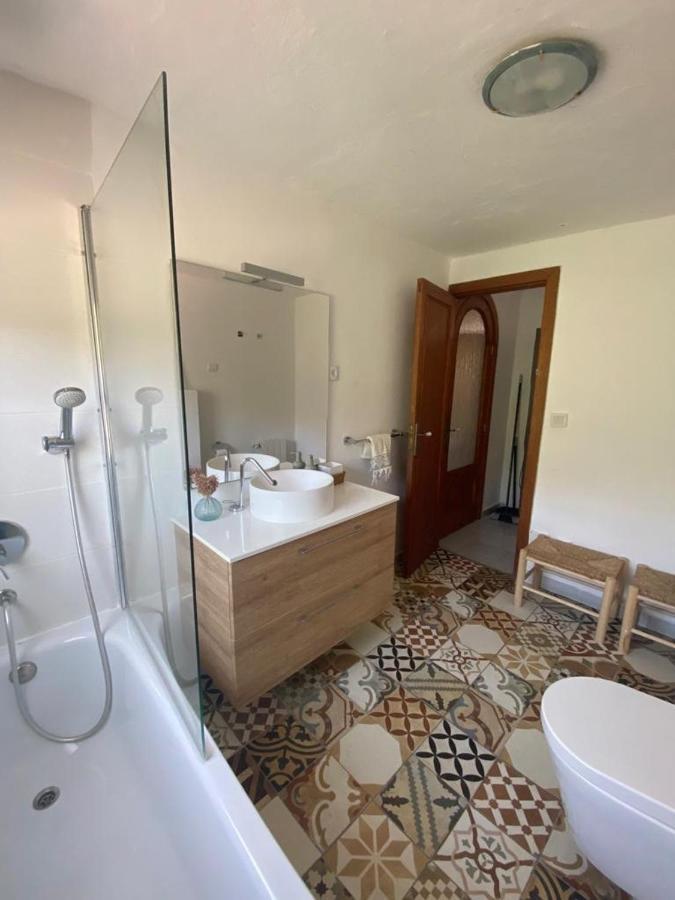 Ses Alzines Apartamento Integrado En Casa Rural Habitada Llucmajor  Eksteriør billede
